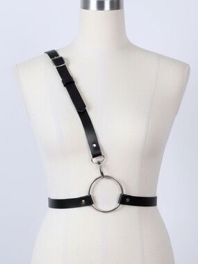 Belt Suspender Harness O Ring New